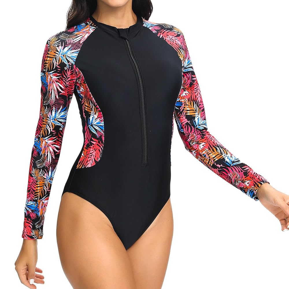 Amazon.co.jp: [Small Shop] Women's Long Sleeve Rashguard